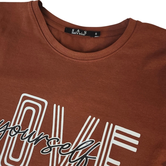 Men’s Bundle of Soft Stretch Graphic T-Shirts Fitted Style King, Love, Faith - Picture 5 of 6